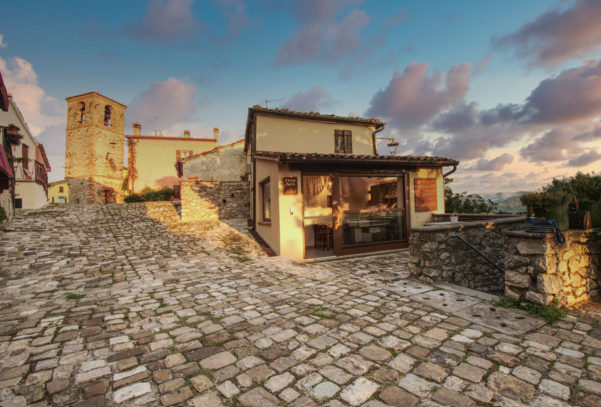 Ferienhaus in Montebello Italien