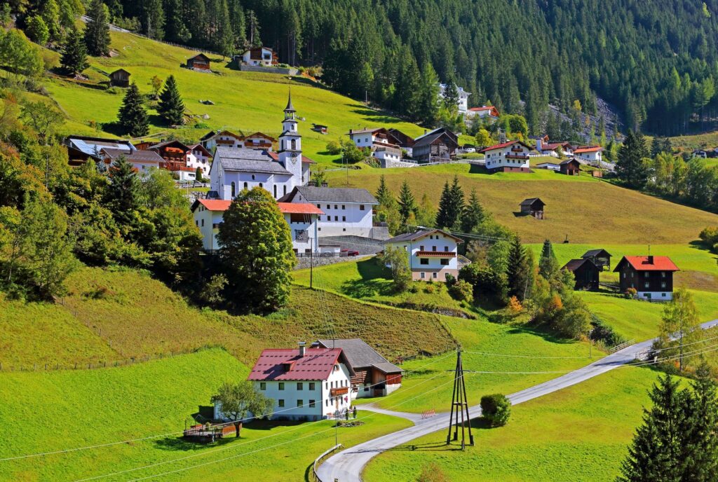 St. Leonhard im Pitztal in Tirol