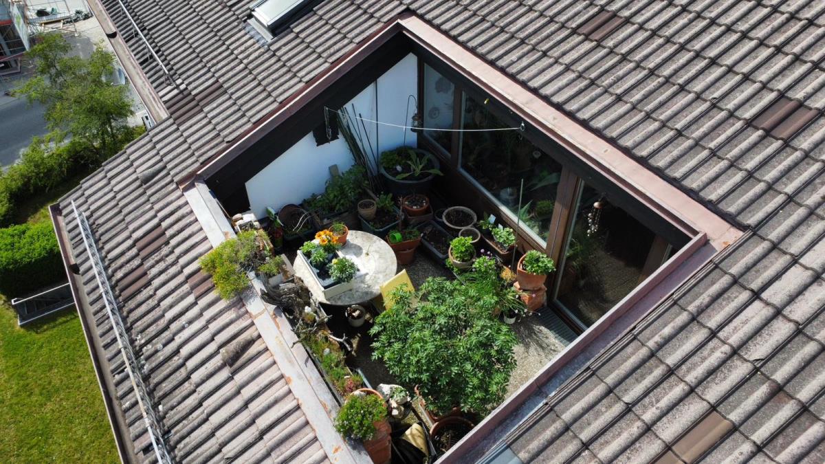 Dachterrasse