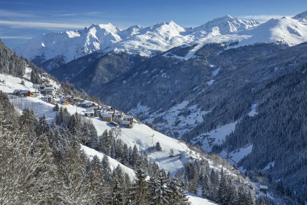 Ischgl - Traumhafte Wohnung mit Sonnenterrasse im Skigebiet vom Paznauntal