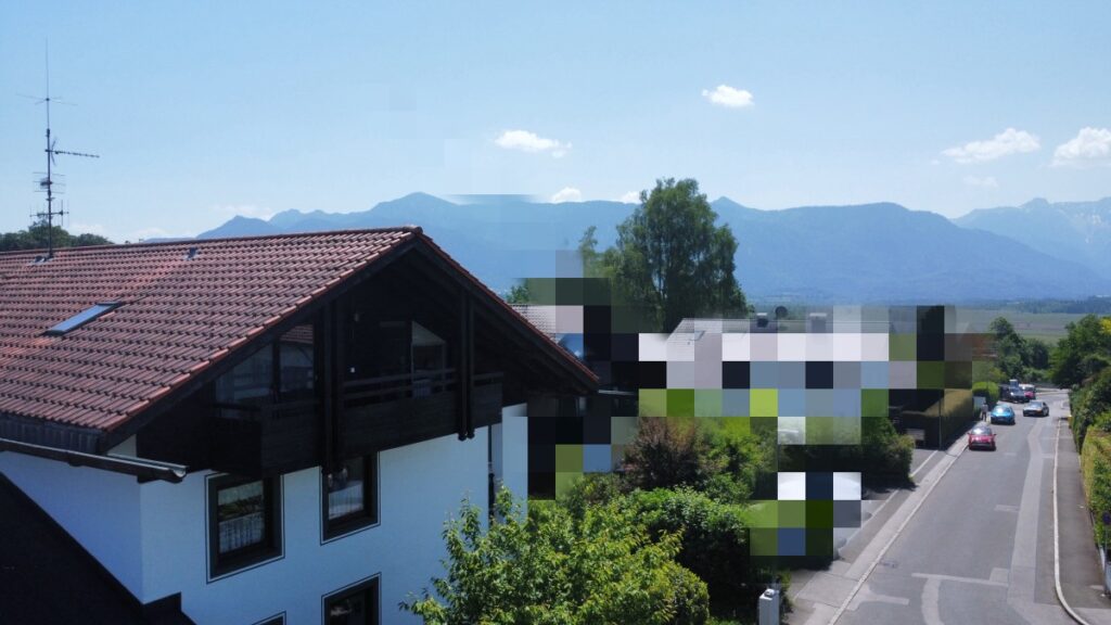 Murnau - Wohnen am Staffelsee - Charmante Wohnung mit traumhaftem Blick