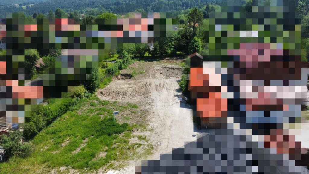 Benediktbeuern - Grundstück zum Bau einer Doppelhaushälfte in guter Lage von Benediktbeuern