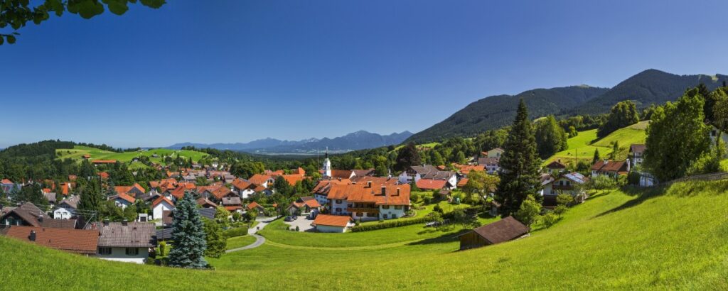 Bad Kohlgrub - TOP ---   modernisiertes Mehrfamilienhaus in traumhafter Lage von Bad Kohlgrub