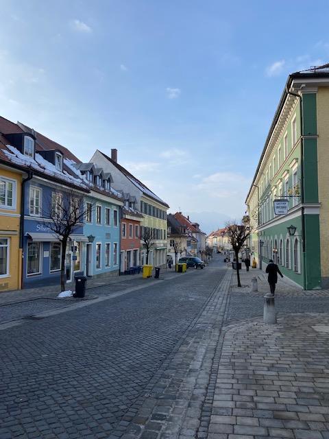 Murnau - Büro- oder Praxisfläche mit Lift und Dachterrasse im Zentrum von Murnau a. Staffelsee