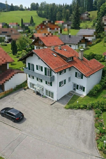 Bad Kohlgrub - Saniertes und sehr gut vermietetes Mehrfamilienhaus in Bad Kohlgrub