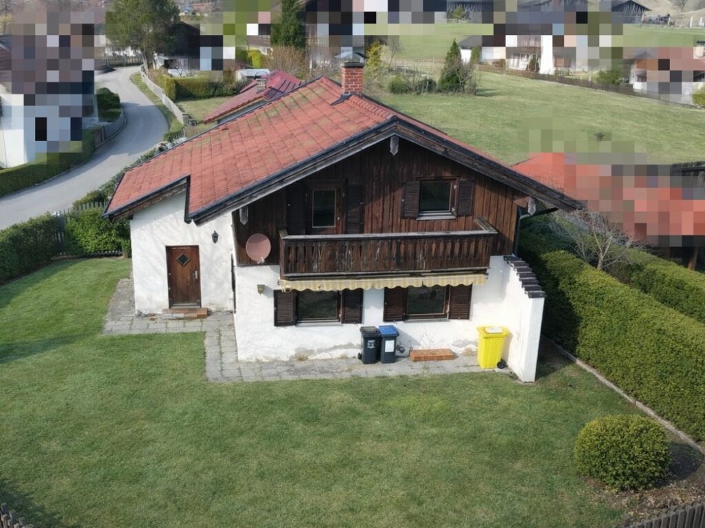 Unterammergau - Renovierungsbedürftiges Haus in Unterammergau