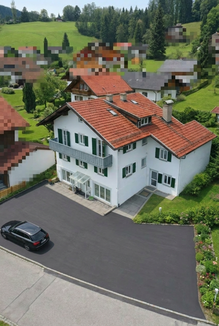 Bad Kohlgrub - Erstbezug !  Top Wohnung mit Balkon in Bad Kohlgrub