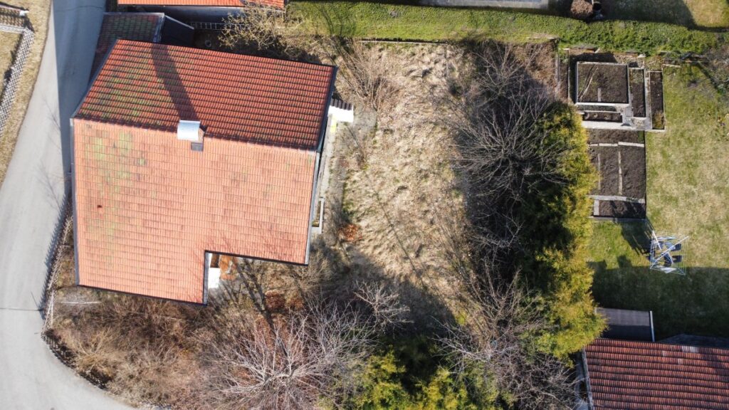 Unterammergau - Baugrundstück mit Altbestand in top Lage von Unterammergau