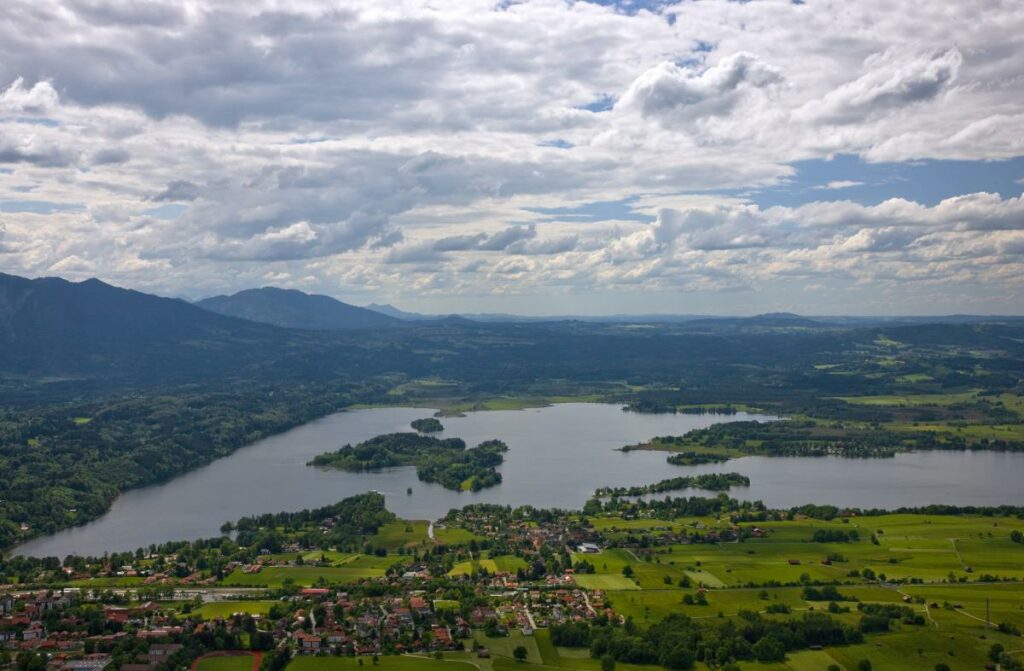 Murnau - Gemütliches Nest  mit See- und Gebirgsblick in zentraler Lage von Murnau