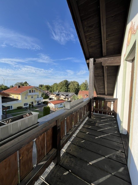 Bad Kohlgrub - Dachgeschoss-Wohnung mit großem Balkon in Bad Kohlgrub