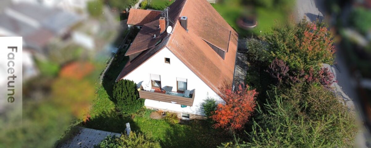Gebsattel - Zweifamilienhaus in der Nähe von Rothenburg ob der Tauber