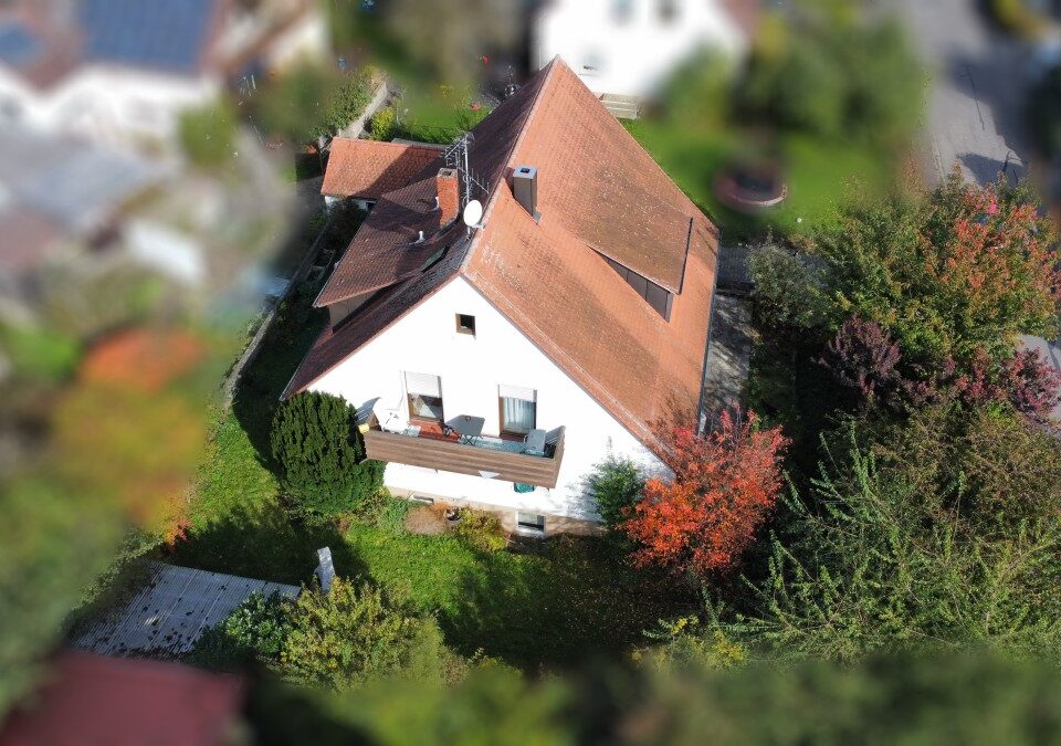 Gebsattel - Zweifamilienhaus in der Nähe von Rothenburg ob der Tauber