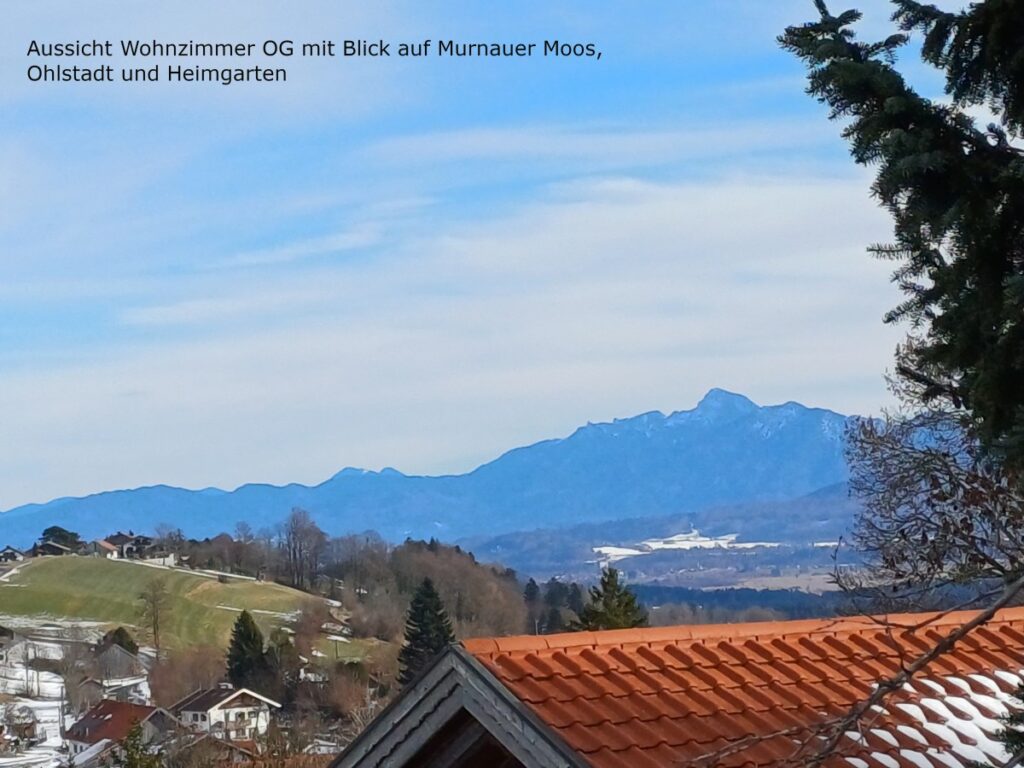 Bad Kohlgrub - Großzügiges Einfamilienhaus mit Potenzial und traumhaften Fernblick in Bad Kohlgrub