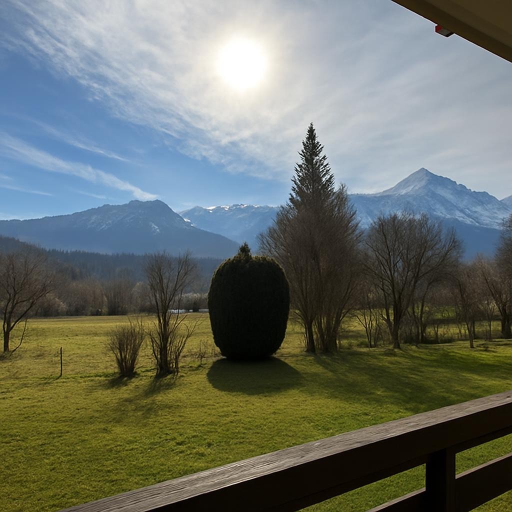 Garmisch-Partenkirchen - Gemütliche Wohnung mit großem sonnigen Balkon in Garmisch-Partenkirchen