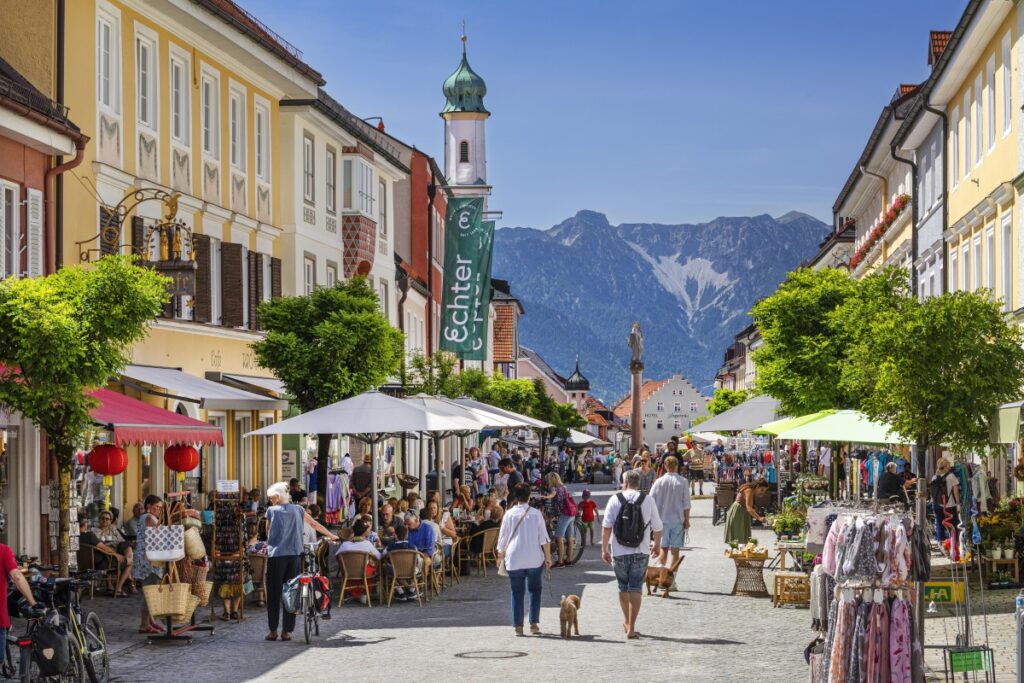 Murnau am Staffelsee - Büro-, Praxis- oder Ladenfläche in zentraler Lage von Murnau