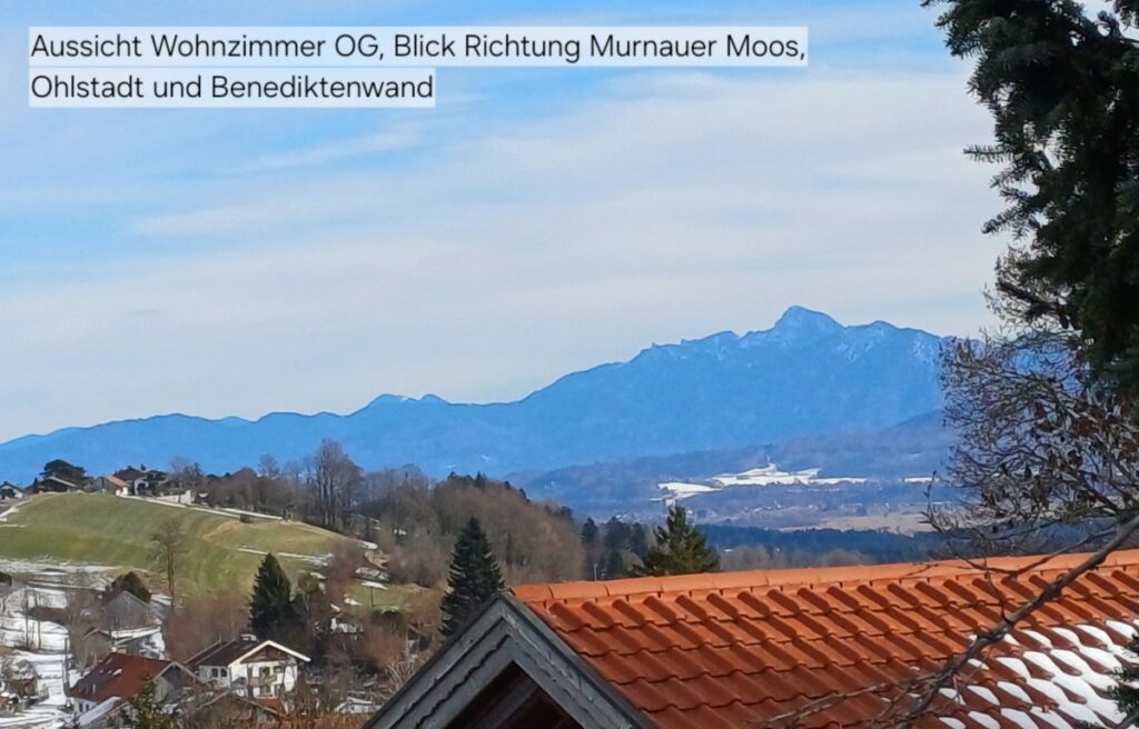 Bad Kohlgrub - Großzügiges Einfamilienhaus mit Potenzial und traumhaften Fernblick in Bad Kohlgrub