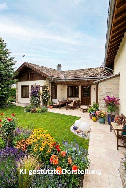 Oberammergau - Oberammergauer Traumhaus ..  Logenplatz mit Bergkulisse