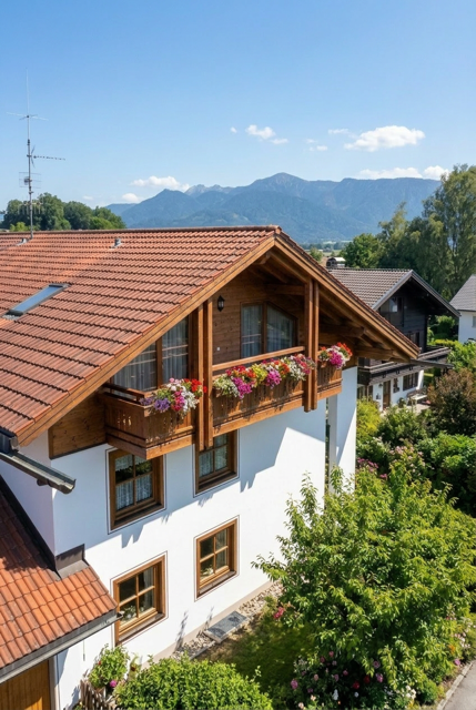 Murnau - Charmante Wohnung mit Traumblick in Murnau a. Staffelsee
