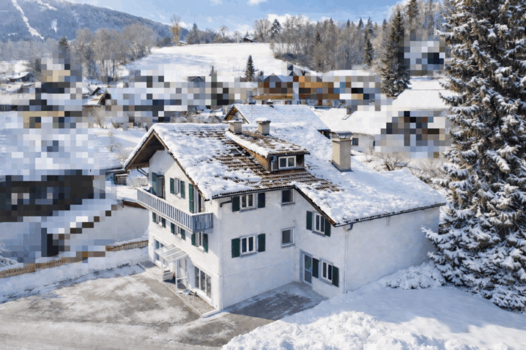 Bad Kohlgrub - Top saniertes Mehrfamilienhaus in Bad Kohlgrub zur Vermietung oder Eigennutzung