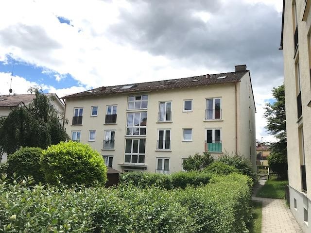 Murnau am Staffelsee - Dachgeschoss-Wohnung in zentraler Lage von Murnau a. Staffelsee