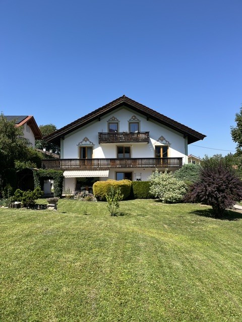 Bad Kohlgrub - Sehr schöne Erdgeschoss-Wohnung mit Terrasse und Garten in Bad Kohlgrub