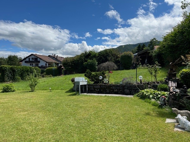 Bad Kohlgrub - Sehr schöne Erdgeschoss-Wohnung mit Terrasse und Garten in Bad Kohlgrub