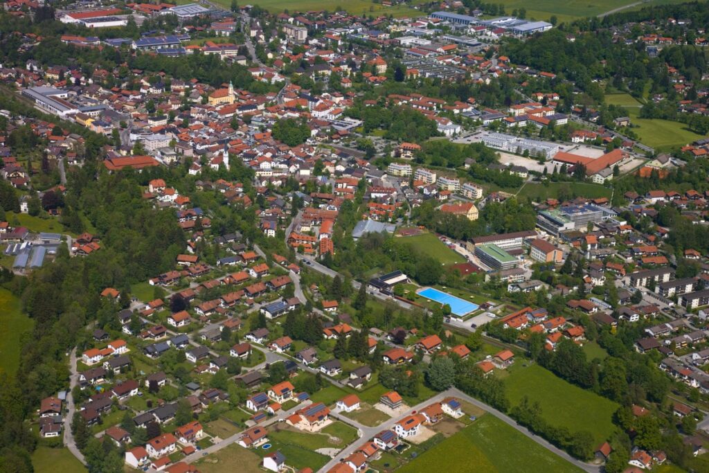 Miesbach - Baugrundstück in zentraler Lage von Miesbach