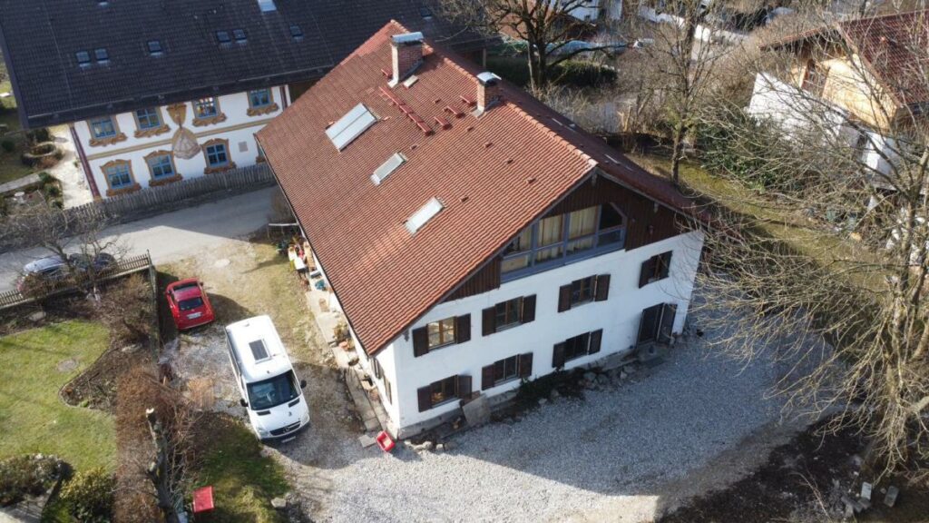 Eglfing - Uriges Bauernhaus zwischen Murnau und Weilheim