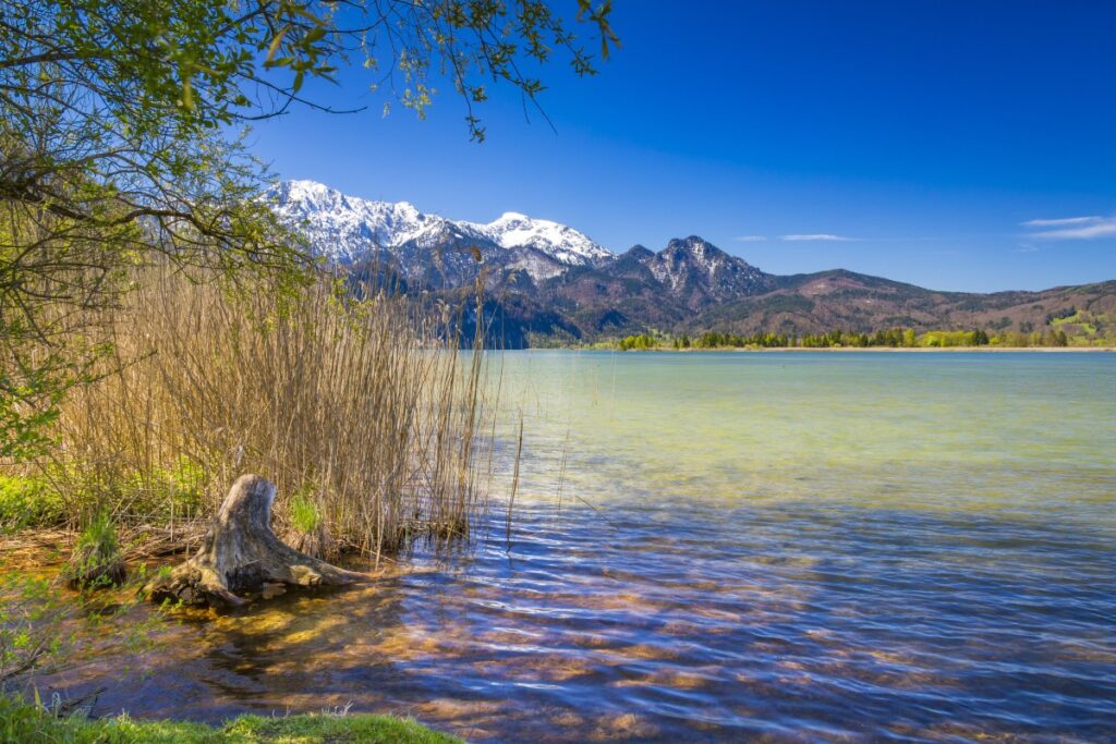 Kochel a. See - Baugrundstück in traumhafter Lage mit Gebirgsblick in Kochel