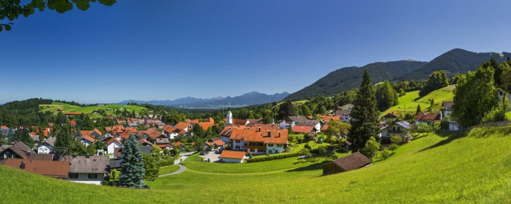 Bad Kohlgrub - Alpenresidenz Bad Kohlgrub ..... Wohnen wo andere Urlaub machen ...