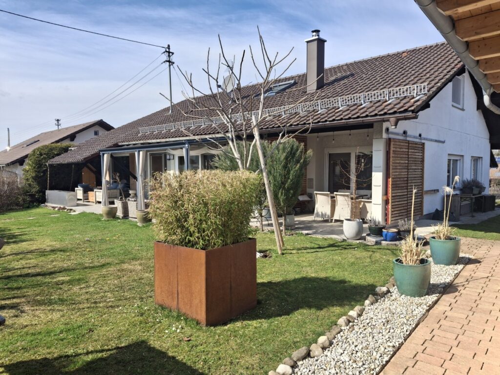 Rottenbuch - Liebevoll gestaltetes Architektenhaus in begehrter Lage von Rottenbuch