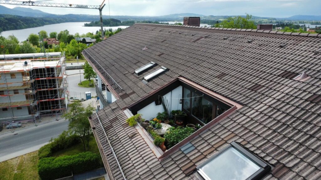 Murnau - See- und Gebirgsblick ...  Dachgeschoss-Wohnung in zentraler Lage