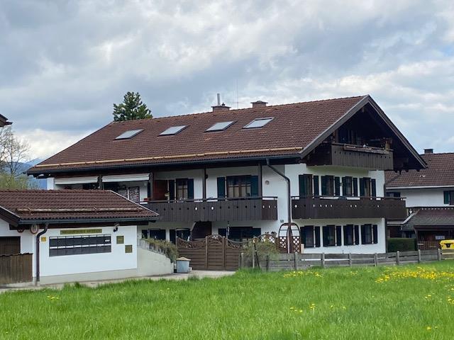 Ohlstadt - Idyllische Wohnung mit schöner Terrasse in Ohlstadt  (zw. Murnau und GAP)