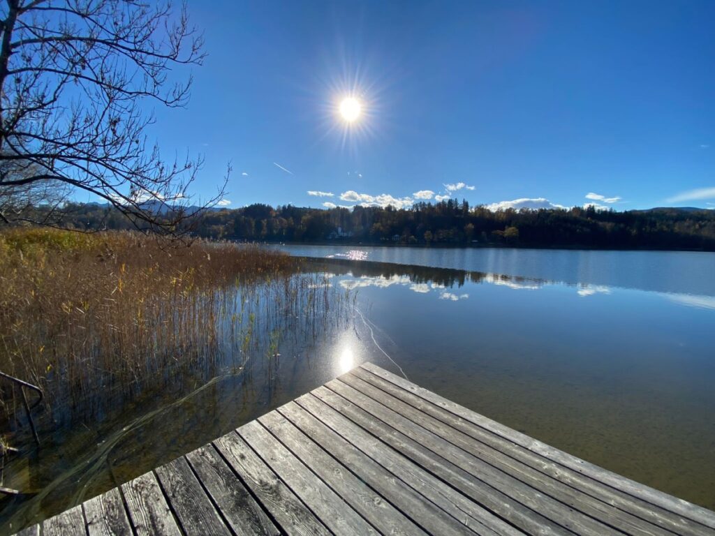 Seehausen am Staffelsee - Sehr schöne Wohnung mit Seezugang in Seehausen a. Staffelsee