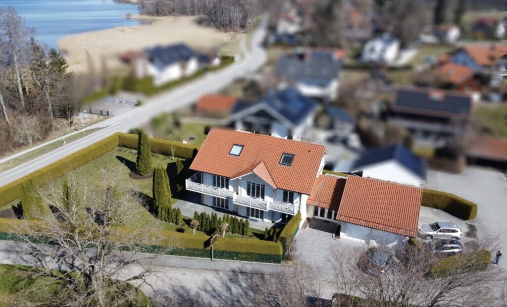 Münsing - Appartement in top Lage am Starnberger See