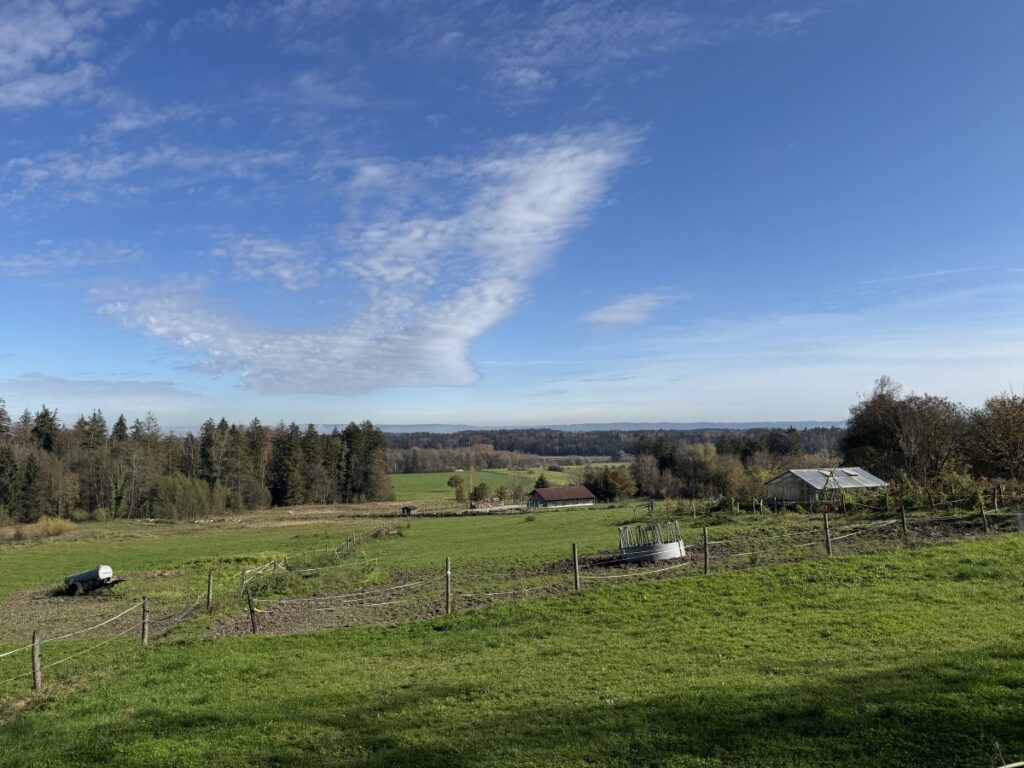 Wessobrunn - Baugrundstück mit schönem Blick