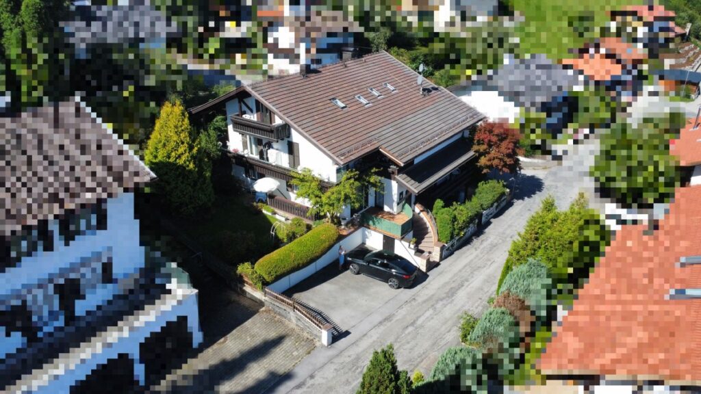 Bad Kohlgrub - Haus mit 7 Wohnungen in bevorzugter Wohnlage von Bad Kohlgrub